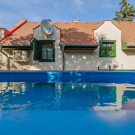 度假居 Liget Pazmandfalu