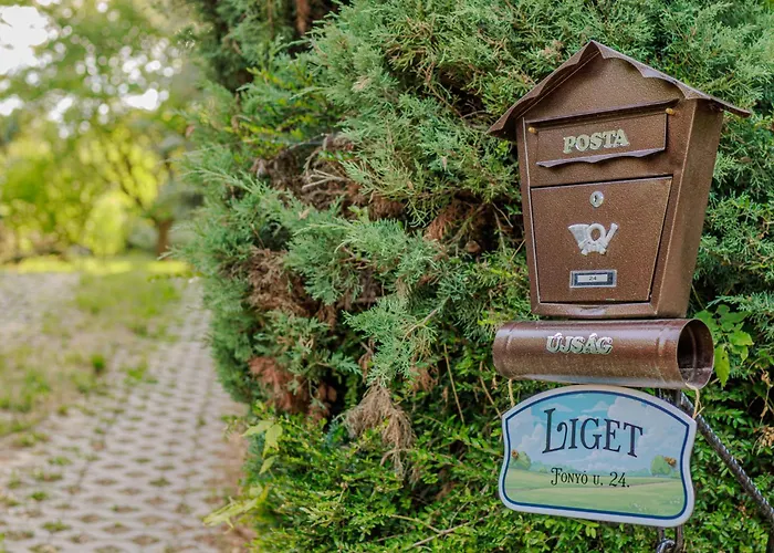 Liget Holiday home